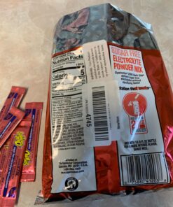 Sqwincher Zero Qwik Stik Sugar Free, Fruit Punch, .11 0z (Pack of 50) 21 71iihaleL6L