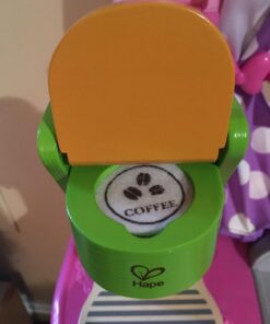 Hape Kid's Coffee Maker Wooden Play Kitchen Set with Accessories 27 71iijBrGWTL