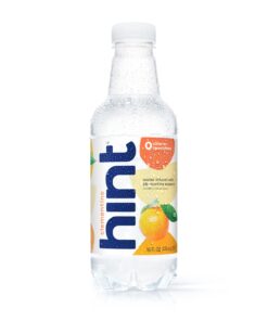 Hint Water Clementine (Pack of 12), 16 Ounce Bottles, Pure Water Infused with Clementine, Zero Sugar, Zero Calories, Zero Sweeteners, Zero Preservatives, Zero Artificial Flavors 16 Fl Oz (Pack of 12) 11 71iinhMHd2L