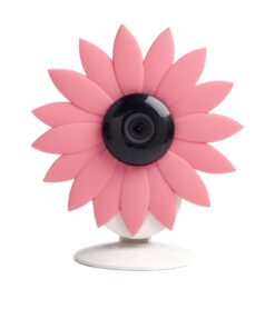 Hide-Your-Cam Nest Cam Security Camera Camouflage Pink Sun Flower Cover Skin Case Disguise Protection Decoration Also Fits on Yi Home Cam 10 71iix0aOSjL