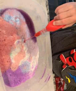 Learning Resources Jumbo Colorful Eyedroppers - Set of 6 with Stand, Ages 3+, Science Class Tools, Preschool Science, Sensory Accessories,Droppers for Kids,Back to School Supplies Eyedropper 32 71ij6qIxJZL