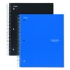 Five Star 06210 Wirebound 3-Subject Notebook, College Rule, 11 x 8 1/2, 150 Sheets, Assorted Assorted Colors 23 71ijAdK19EL