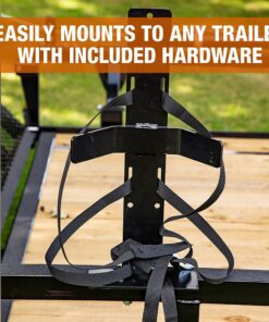 Buyers Products Steel Water Beverage Cooler Truck, Cart, UTV, Mower or Landscape Trailer Mount Rack Holder, LT25, 25 Gallon, Black 20 71ijCaLPJmS