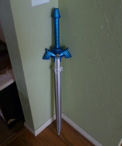 41" Blue Zelda Foam Sword Hero Link Hylian Fantasy Katana LARP Cosplay Roleplay 59 71ijHJo3aeL