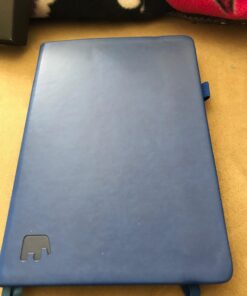 Papercode 2024 Daily Planner - Leather Weekly Planner W/Thick No-Bleed Pages - Monthly & Weekly Layouts - Use for Productivity, Schedule, or Agenda Blue 102 71ijfV3X7VL