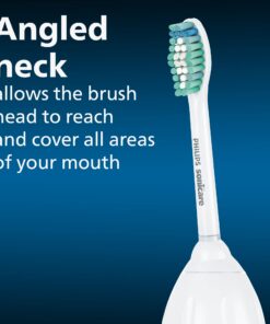 Philips Sonicare Genuine E-Series Replacement Toothbrush Heads, 2 Brush Heads, White, Frustration Free Packaging, HX7022/30 14 71ijztB38tL
