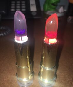 SaiDeng 1pcs Essence Jelly Lip Gloss Lipstick Nonstick Temperature Change Moist Lip Balm #02 18 71ikAk2p4xL