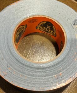 Gorilla Black Duct Tape, 1.88" x 35 yd, Black, (Pack of 1) 1 Pack 69 71ikBBcnRdL