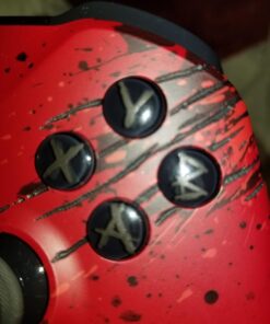 Xbox Wireless Controller – Gears of War 4 Crimson Omen Limited Edition Crimson Omen LE 32 71ikILF14UL