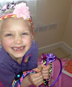 Creativity for Kids Fashion Headband Making Kit - Makes 10 DIY Headbands, Arts and Craft Kits for Ages 5-7+, Kids Activities, Birthday Gifts for Girls Fashion Headbands 34 71ikKpIV46L