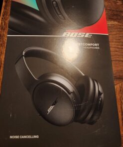 NEW Bose QuietComfort Wireless Noise Cancelling Headphones, Bluetooth Over Ear Headphones with Up To 24 Hours of Battery Life, White Smoke 47 71ikMR3BgiL