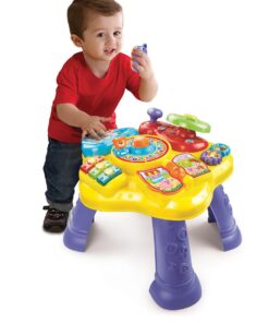 VTech Magic Star Learning Table (Frustration Free Packaging), Yellow Frustration Free Packaging 18 71ikbMmtEUL