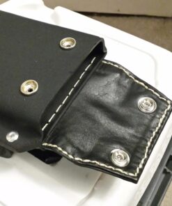 KYDEX V Sheet - 0.118" Thick, Black, 12” x 24” Nominal 0.118 Inches 12 inches 24 Inches 1 5 71iklP1JjhL