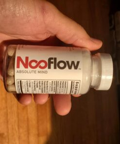NOOFLOW Nootropic Brain Booster Supplement | The Premium Focus, Memory, Mood & Energy Formula | Smart Boost of 14 Ingredients for Natural Clarity | USA-Made Pills | 60 Capsules 26 71ikpeWwaL