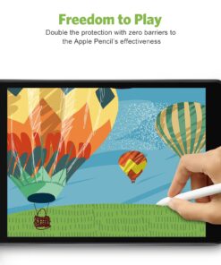 apiker 2 Pack Screen Protector for iPad 9th 8th 7th Generation 10.2 Inch, Tempered Glass for iPad 9 8 7 (2021/2020/2019) 26 71ilM8apPaS