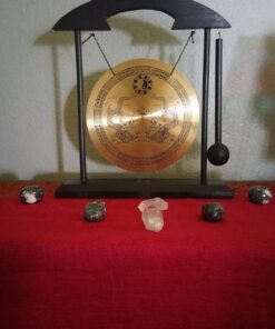 Zen Art Brass Feng Shui Desktop Gong For Home Office Table Decor Collectible Figurines 40 71ilku1c1cL