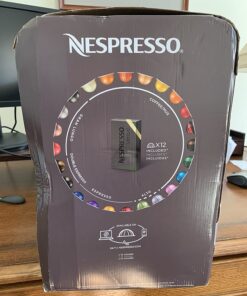 Nespresso VertuoPlus Deluxe Coffee and Espresso Machine by De'Longhi, Piano Black 39 71ilzl4WZ0L