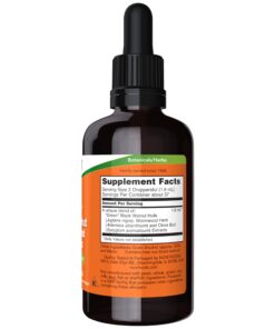 Now Foods Fresh Green Black Walnut Wormwood Complex, 2-Ounce 20 71im60flxcL