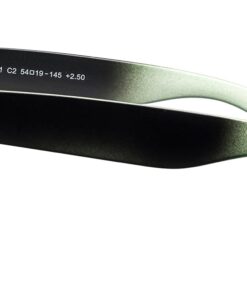 Specs retro 80's Vintage Reading Glasses Value Pack Matte Black Frame + Black/ Green Gradient Frame 1.25 x 12 71imCGA0 oL