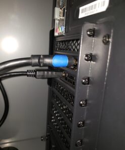 HDMI Cable 4K – 30ft – with A.I.S Shielding – Designed in Germany (Supports All HDMI Devices Like PS5, Xbox, Switch – 4K@60Hz, High Speed HDMI Cord with Ethernet, Black) – by CableDirect 30 ft 29 71imHrqycbL