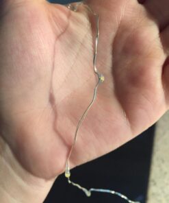 Lighting EVER Fairy Lights Battery Operated 20 LED Mini String Lights, Small Pixie Lights for Mason Jars, Crafts, DIY Wedding Party Centerpieces, Bedroom Wall Vines Holiday Garland, 8 Pack Pack of 8 Units 42 71imLp0eL7L