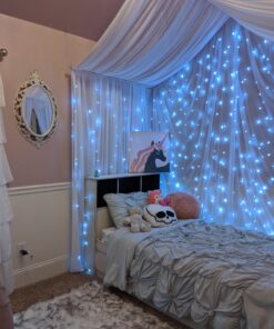 Alternative view of 58" White Solid Color Sheer Chiffon Fabric by The Bolt - 25 Yards