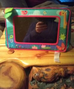 Bright Starts Sit and See Safari Floor Mirror Tummy Time Activity Toy, Ages Newborn + Multi Color 35 71imjUKVBL