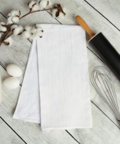 Utopia Kitchen [12 Pack Flour Sack Tea Towels, 28" x 28" Ring Spun 100% Cotton Dish Cloths - Machine Washable - for Cleaning & Drying - White 12 Pack 33 71imvbBQqvL