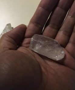 over 2 full Lbs. natural quartz crystal points hand picked...9 to 11 pcs 1 1/2'' to 2 1/2 ''. 25 71in9OaXAnL