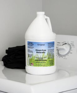 Kleen-Free Naturally Cleaner, Eliminator, and Laundry Additive, Super Concentrated, 128 fl. oz. (3.784 L) Original Concentrate 1.00 Fl Oz (Pack of 1) 9 71inCJeguLL