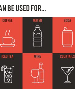 Mighty Mug Plastic Travel Mug, No Spill Double Wall Tumbler, Cold/Hot, Cup-Holder Friendly, Dishwasher Safe, (Black, 12oz) Black 12 ounces 9 71inZ2EYp4L