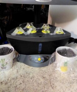 AeroGarden Classic 6 with Gourmet Herb Seed Pod Kit 62 71inhazAFfL