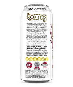 VPX Bang - Black Cherry Vanilla - 16fl.oz. (Pack of 4) 16 Fl Oz (Pack of 4) 13 71inpo 1 PL