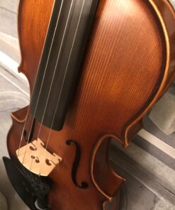 Bunnel Pupil Violin Outfit 4/4 Full Size By Kennedy Violins - Carrying Case and Accessories Included - Solid Maple Wood and Ebony Fittings 48 71inq9rbSL