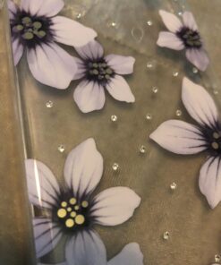 EMERGE FLORAL iPhone 8 Plus / iPhone 7 Plus Flower Cell Phone Case - White Flower Print 39 71iokreN1sL