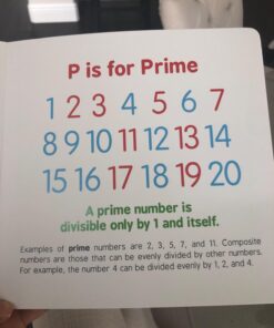ABCs of Mathematics: Learn About Addition, Equations, and More in this Perfect Primer for Preschool Math (Baby Board Books, Science Gifts for Kids) (Baby University) 26 71iolGsrtXL