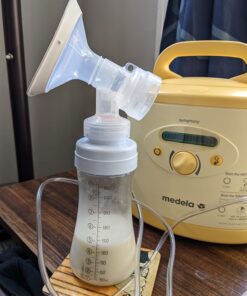 Maymom Conversion Kit Compatible with Medela Breast Pumps (Selected) to be Compatible with Avent Classic Bottles, Avant Natural PP Bottle and speCtra Wide-mouth Bottles Thread Changer; w Sealing Rings 26 71iomk86otL