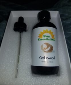 Sun Essential Oils 4oz - Cedarwood Essential Oil - 4 Fluid Ounces 4 Fl Oz (Pack of 1) 15 71ioqhUIshL