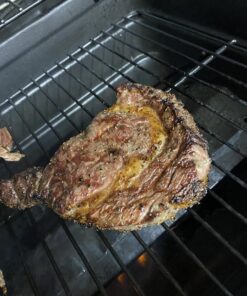 DOZYANT BBQ Charcoal Grill Smoker Temperature Gauge Pit Barbecue Thermometer Fahrenheit and Heat Indicator for Meat Cooking Port Lamb Beef, Stainless Steel Temp Gauge 2.38" 31 71ip1kggjAL