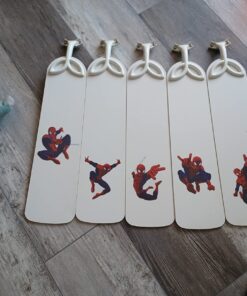 Spiderman Sticker Pack for Kids Room Wall Decor | Peel and Stick Wall Decal for Ultimate Spider-man Party Decoration by Dekosh 23 71ipJzC41vL