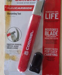 Alternative view of Corona AC 8300 Garden Tool Blade Sharpener, 1-Pack, Red
