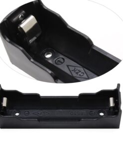 abcGoodefg 1Slot 3.7V 18650 Battery Holder Case Plastic Battery Storage Box with Pin 10 Pack (10 Pcs 1 Solts) 10 Pcs 1 Solts 15 71ipNQpcIFL