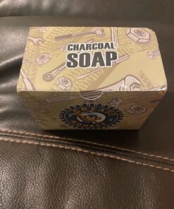 Bali Soap Grease Monkey - Natural Soap for Men, Dad, Husband - Special Father's Day Gift - Activated Charcoal Scrub for Mechanic - Cleans Dirty, Greasy Hands - Pack of 2, 7oz Bar 7 Ounce (Pack of 2) 25 71ipQcnt6zL