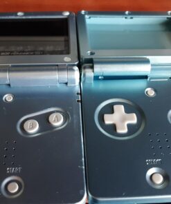 Timorn Full Parts Housing Shell Pack Replacement for GBA SP Gameboy Advance SP (Light Blue Pack) Light Blue Pack 34 71ipX c6ytL