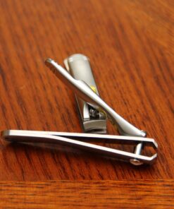 Nail Clippers Set - 2 Pack Stainless Steel Ingrown Toenail Tool, Professional Fingernail & Toenail Clippers for Thick Nails (Pedicure Nail Clippers) Silver 62 71iqAnUmkZL