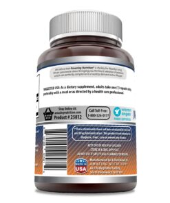 Amazing Formulas Magnesium Oxide 500mg 90 Capsules Supplement | Non-GMO | Gluten Free | Made in USA 90 Count 6 71iqMQpa7QL