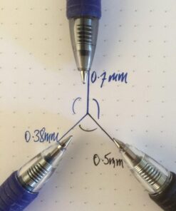 Pilot, G2 Premium Gel Roller Pens, Extra Fine Point 0.5 mm, Pack of 12, Black Black Ink 34 71iqNqqb22L