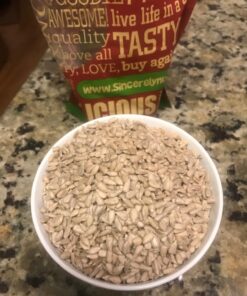 Sincerely Nuts Organic Sunflower Seed Kernels Raw (No Shell) (1lb bag) | Nutritious Antioxidant Rich Superfood Snack | Source of Protein, Fiber, Essential Vitamins & Minerals | Vegan and Gluten Free 1 Pound (Pack of 1) 15 71iqQjlMZSL