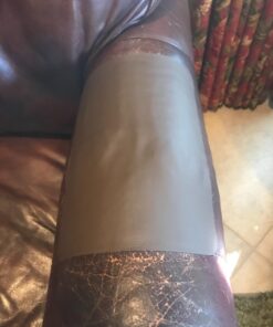 Pelle Patch - Brown Leather Patches for Furniture - 25 Colors Available - Original 8x11 - Brown 41 71iqrMVYMpL