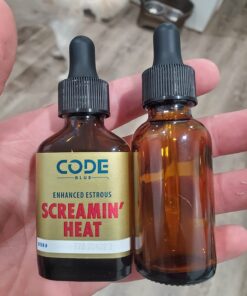 DropperStop 1oz Amber Glass Dropper Bottles (30mL) with Tapered Glass Droppers - Pack of 2 20 71ir72nrQ1L